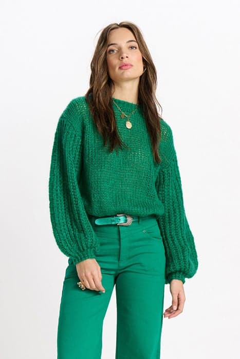 PULLOVER - FERN GREEN by POM Amsterdam