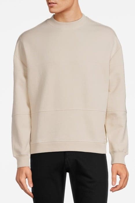 COURT SWEATSHIRT PALE BEIGE by Axel Arigato