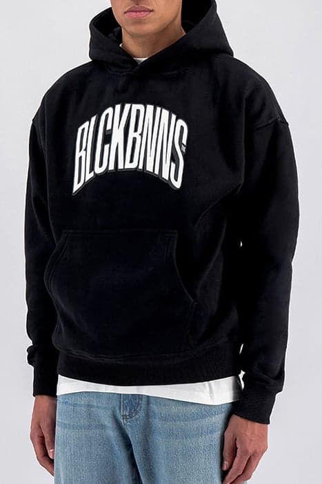 ARCH HOODY BLACK by Black Bananas