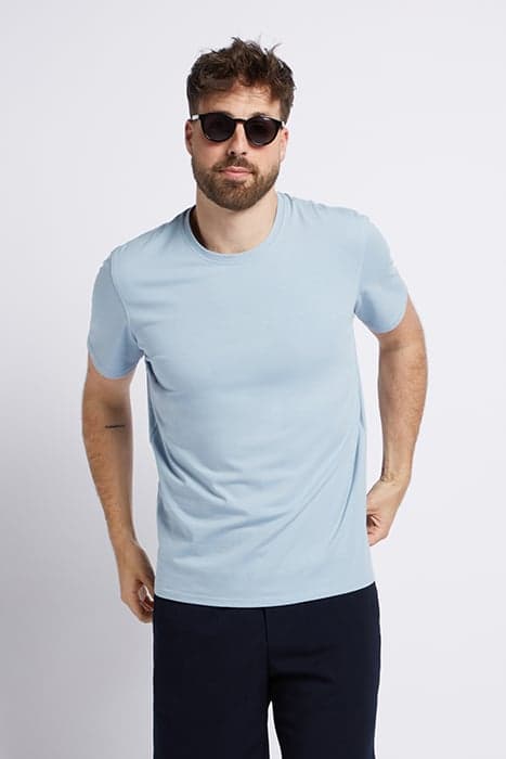 T-SHIRT ICE BLUE SLIM FIT by LABFRESH