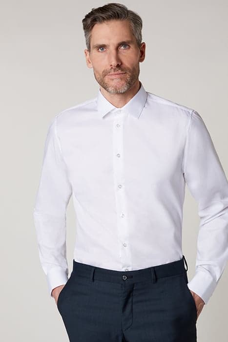 CLASSIC WHITE SHIRT SLIM FIT by LABFRESH