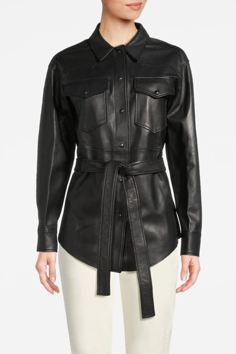 MAY SHIRT BLACK by Belstaff