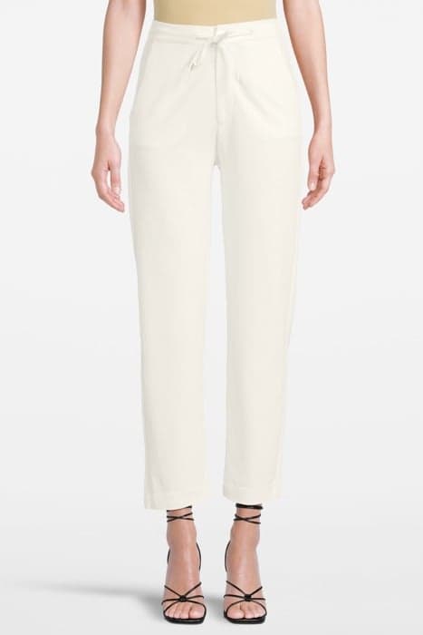 JERSEY PANTS WHISPER WHITE by Rich & Royal