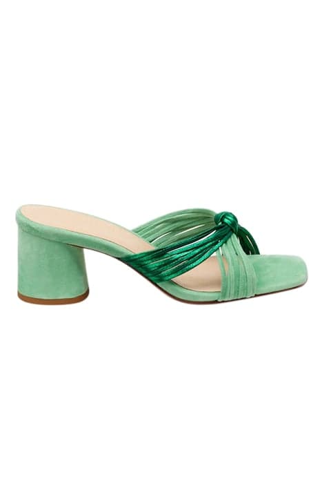 MONICA KNOT MULE ACAPULCO GREEN by Fabienne Chapot