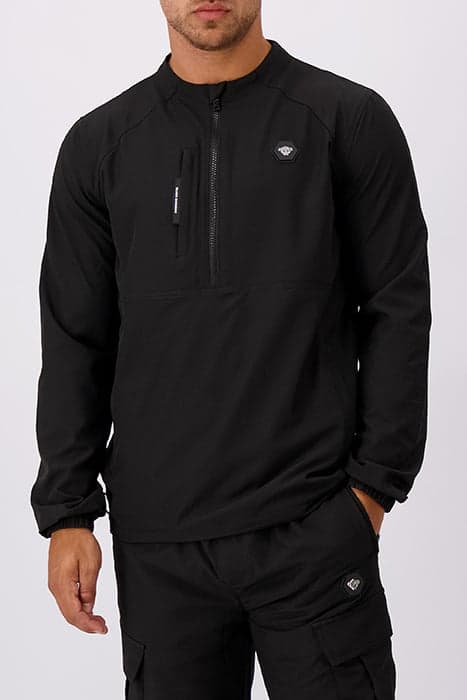 DELTA TRACKTOP BLACK by Black Bananas