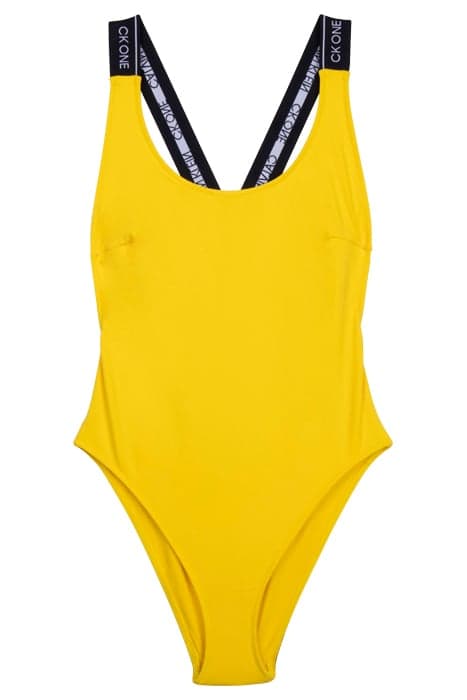 SCOOP ONE PIECE-RP BOLD YELLOW by Calvin Klein