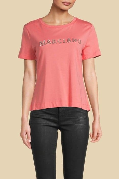 SIMONE T-SHIRT CORAL PEONIE by Marciano by Guess