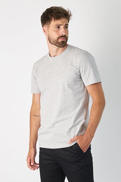 T-SHIRT GREY SLIM FIT by LABFRESH