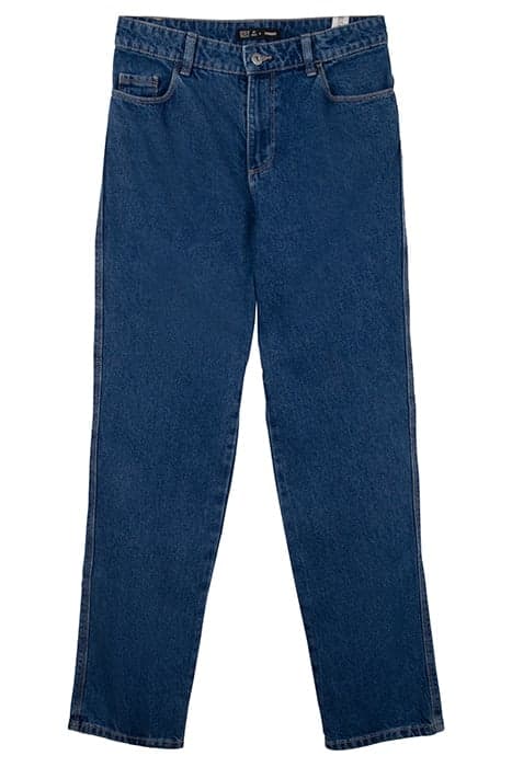 GIRLS’ BLUE ORGANIC COTTON STRAIGHT JEANS by IKKS