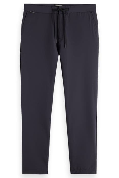 FINCH - REGULAR-TAPERED NYLON-BLEND JOGGER DEEP SEA by Scotch & Soda