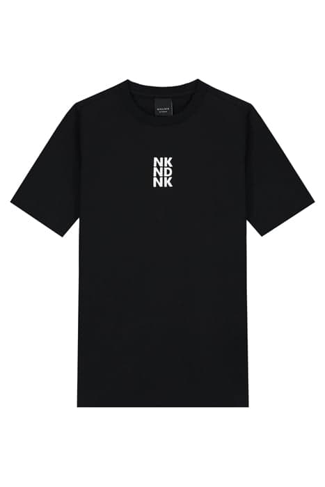 NIKNIK LOGO T-SHIRT BLACK by NIK & NIK