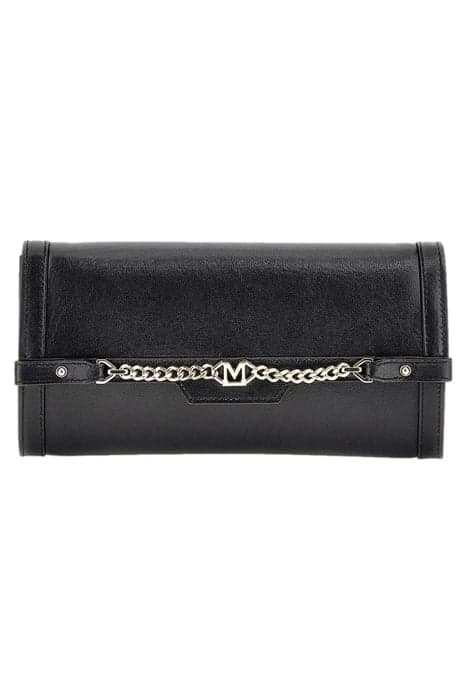 MEDIUM SATCHEL CHAIN JET BLACK A996 by Marciano by Guess