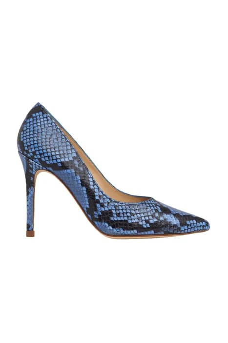 FERN POINTED PUMP COBALT by LK Bennett