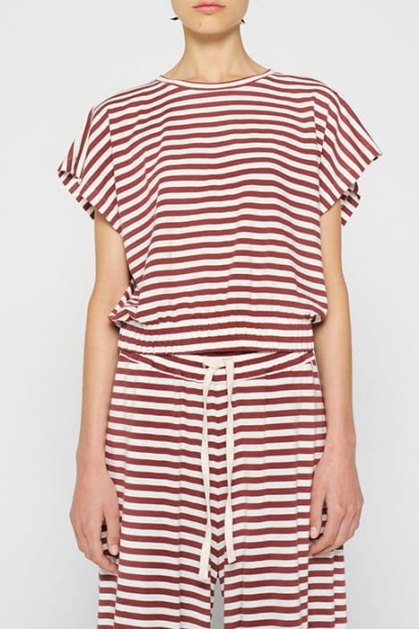 SQUARE TEE STRIPE by 10DAYS