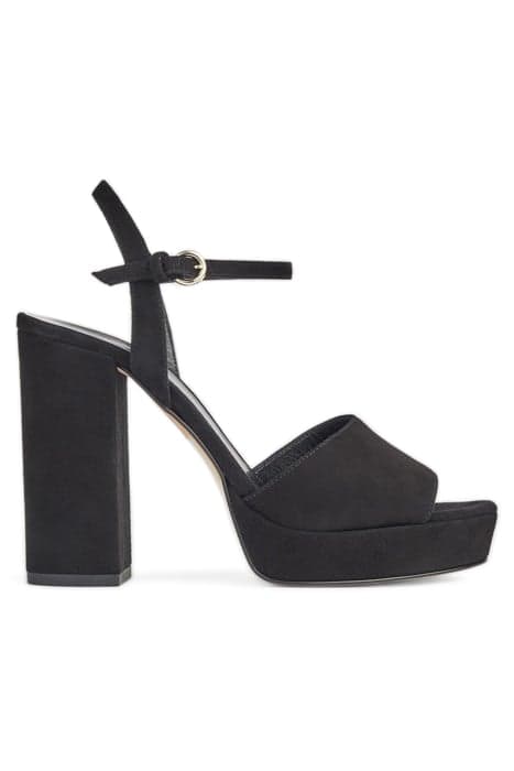 SOLANGE OPEN TOE PLATFORM BLACK by LK Bennett