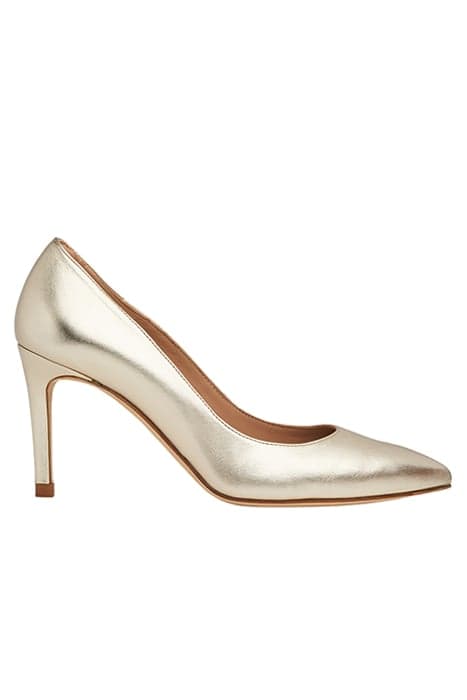 FLORET SINGLE SOLE POINT SOFT GOLD by LK Bennett