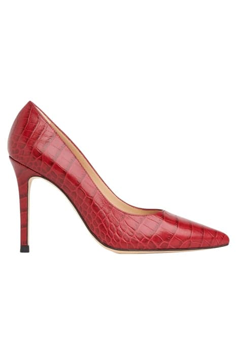 FERN POINTED PUMP DARK RED by LK Bennett