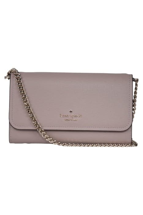 DARCY CHAIN WALLET CROSSBODY MUTED TAUPE. by Kate Spade