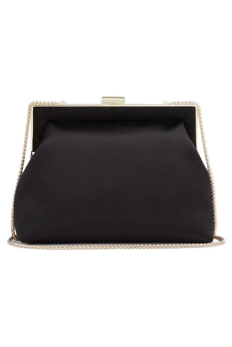 CU CONNIE FRAME CLUTCH BLACK by LK Bennett