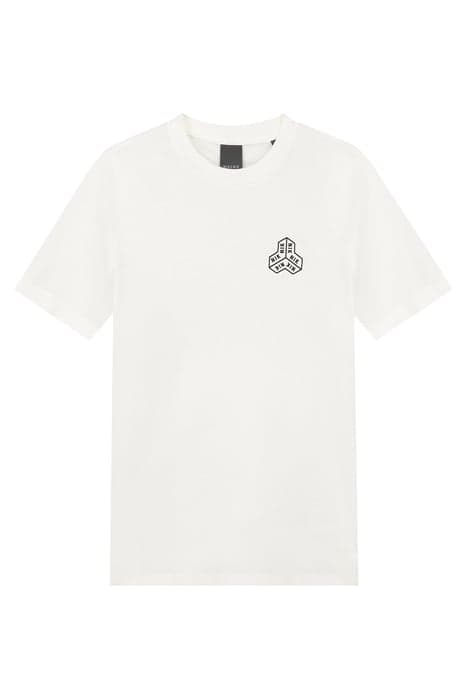 TRIPLE T-SHIRT OFF WHITE by NIK & NIK