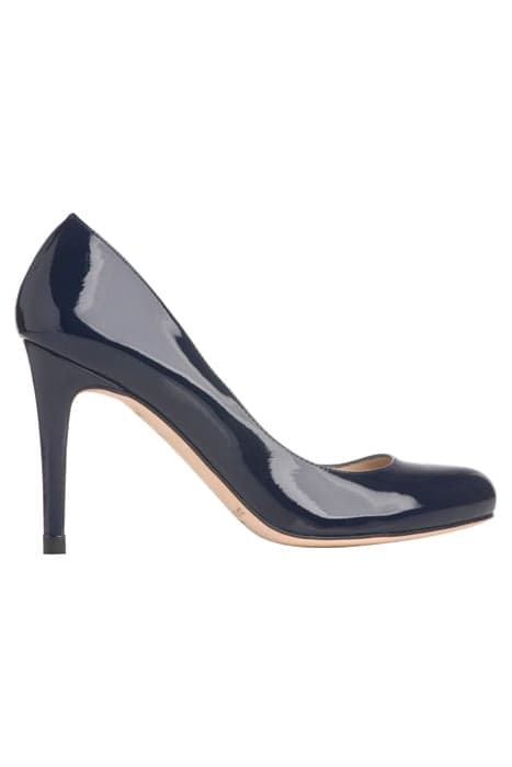 STILA - SINGLE SOLE ROUND NAVY by LK Bennett