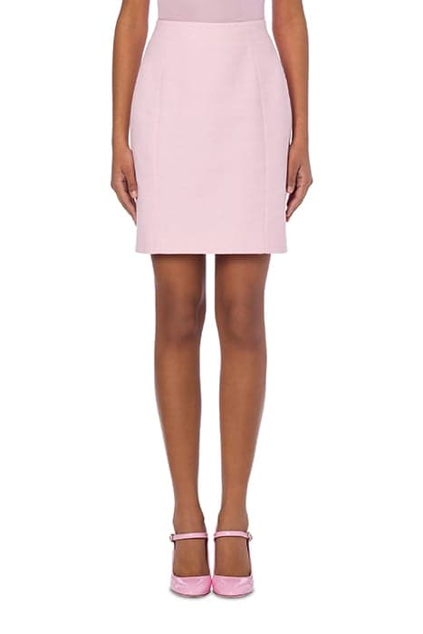 BOUCLÉ SKIRT PINK by Moschino