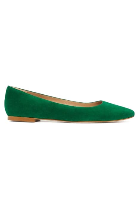 PHYLLIS SQUARE TOE LOAFER MINT LEAF by LK Bennett