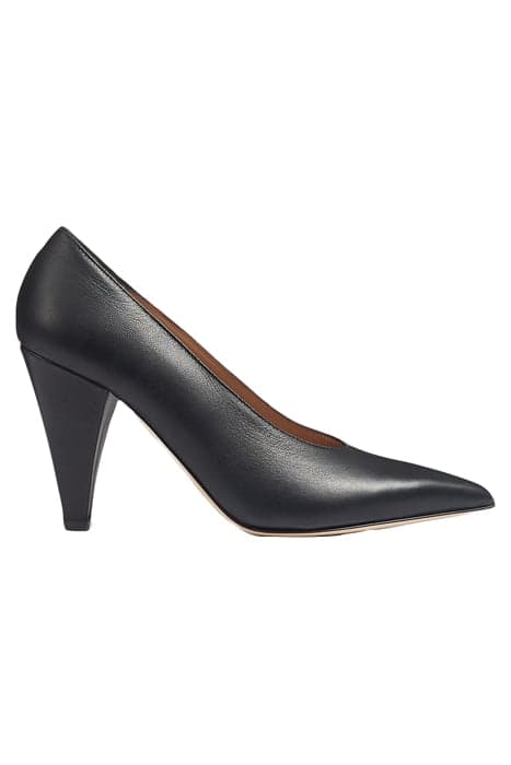 CC MICAELA CONE HEEL BLACK by LK Bennett