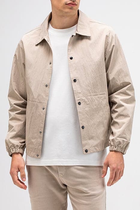 LEO OVERSHIRT STONE BEIGE by Butcher of Blue