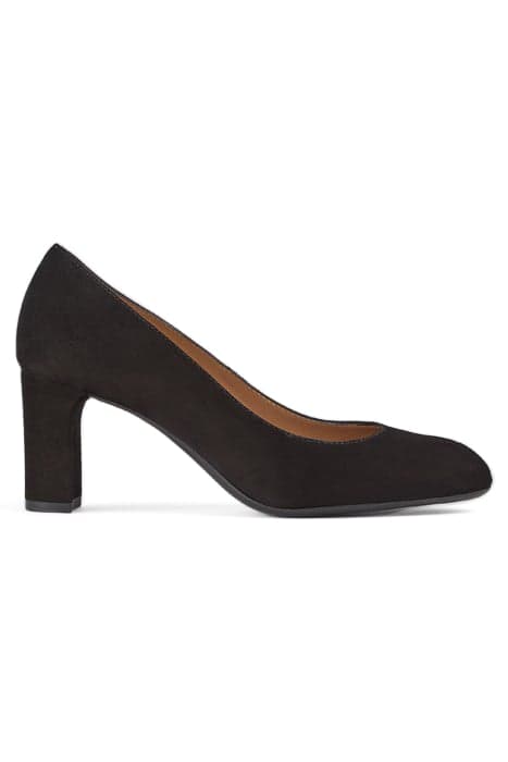 WINOLA NEW BLOCK HEEL PUM BLACK by LK Bennett