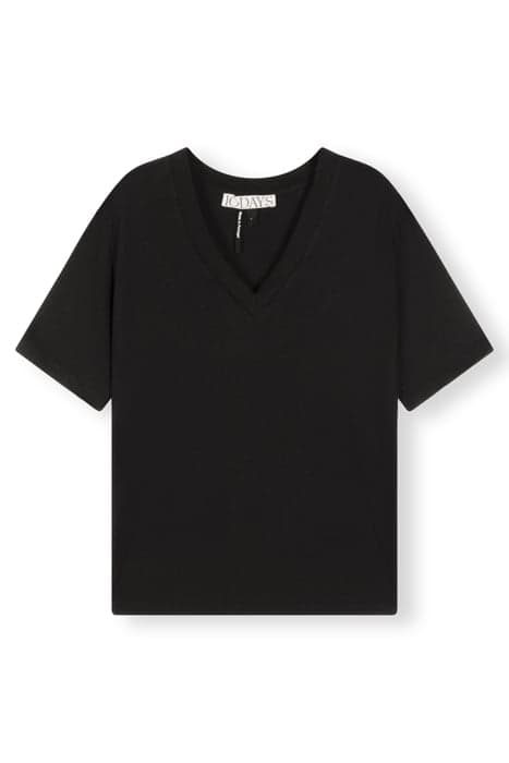 V-NECK TEE LINEN by 10DAYS