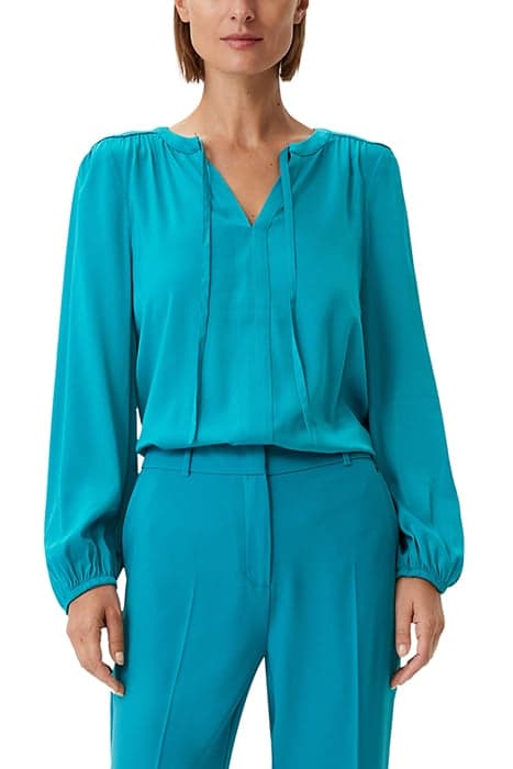 COMMA BLOUSES BLUE GREEN by Comma