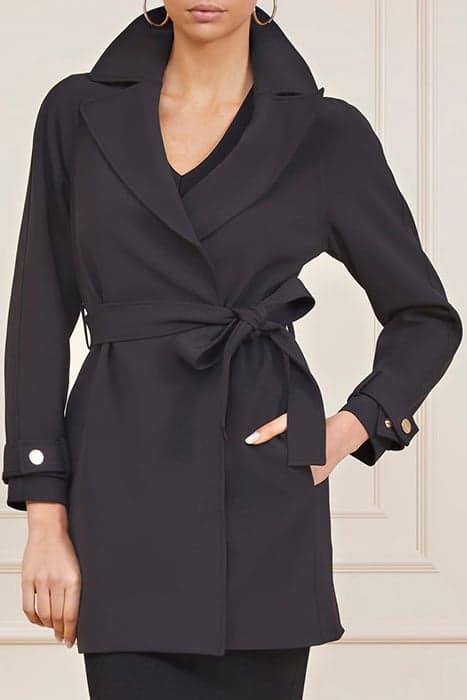 SCARLETT AUSTIN WRAP JET BLACK A996 by Marciano by Guess