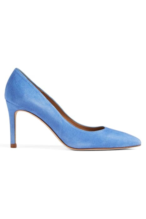 CC FLORET SUEDE POINTED BLUE by LK Bennett