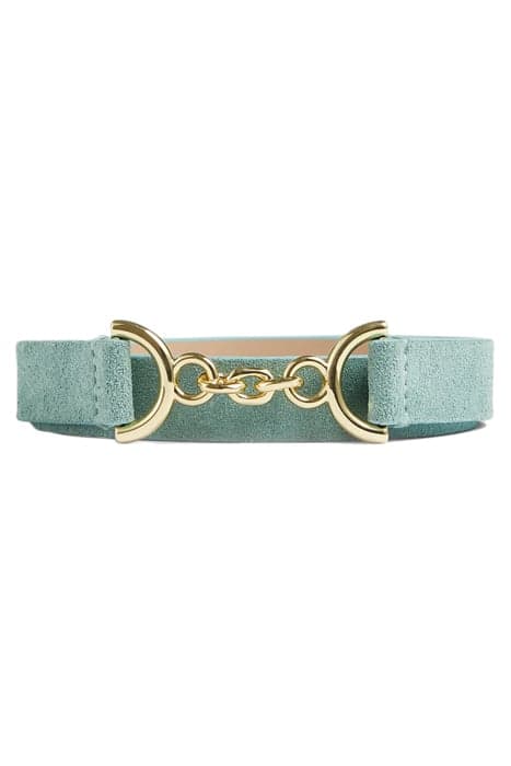 BT DELILAH SKINNY BELT GREEN by LK Bennett