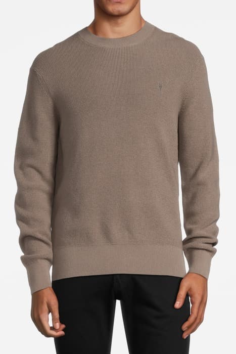 ASPEN CREW CHESTNUT TAUPE by AllSaints