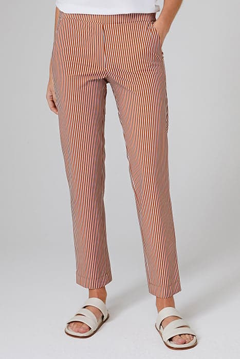 BASIC PANTS STRIPE CINNAMON by TRVL DRSS