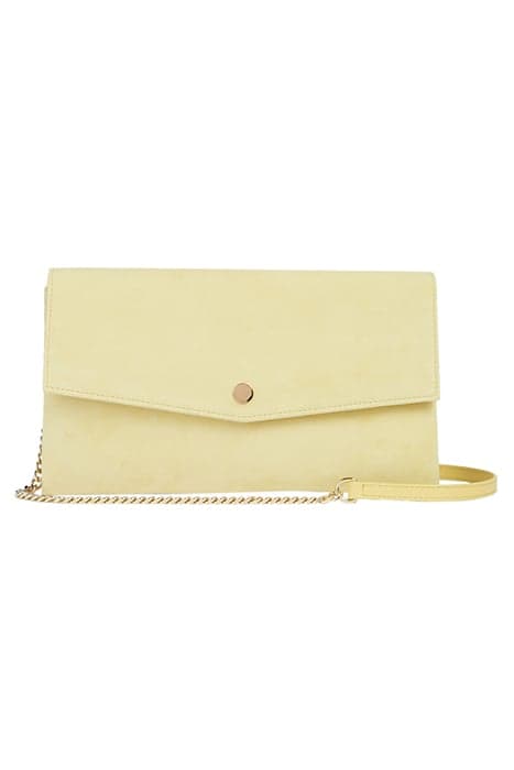 CU LAYLA ENVELOPE CLUTCH YELLOW by LK Bennett