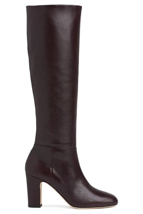 KRISTEN - KNEE BOOT BORDEAUX by LK Bennett