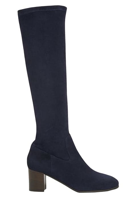 KIRAN 1.4 STRETCH KNEE BO NAVY by LK Bennett