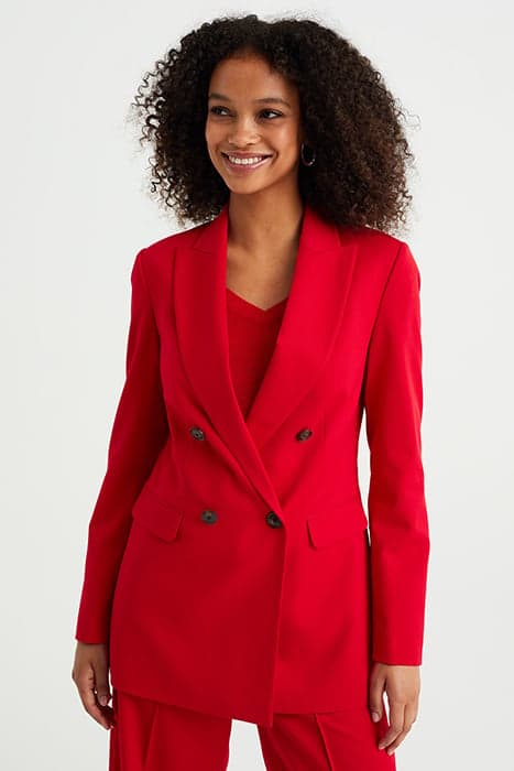 BLAZER BRIGHT RED by WE Fashion