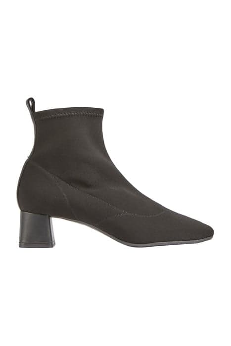 OLIVIA NYLON STRETCH BOOT BLACK by LK Bennett