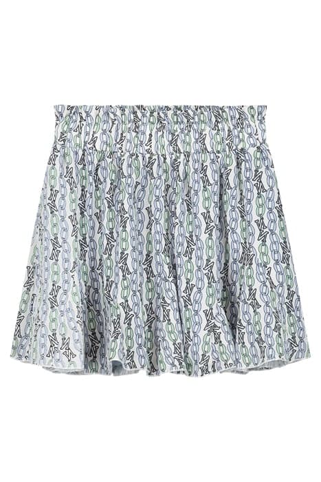 ILONA SKIRT ICE BLUE by NIK & NIK