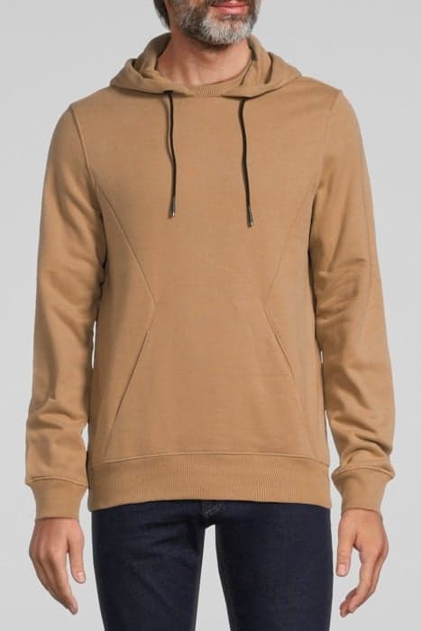 ORGANIC CAPPUCCINO HOODIE CAPPUCINO by IKKS