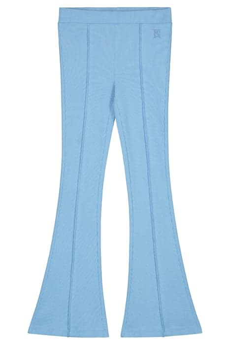 LETTUCE RIB PANTS ATLAS BLUE by NIK & NIK