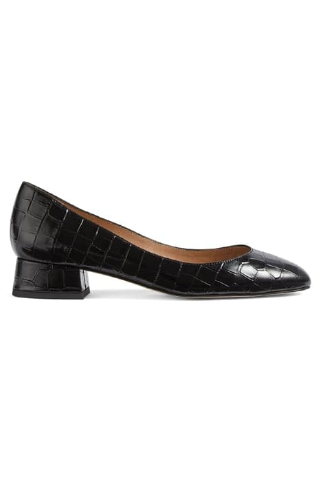 CC BLAINE LOW HEEL COURT BLACK by LK Bennett