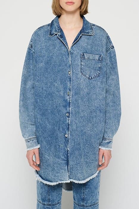 FLOWY DENIM SHIRT by 10DAYS