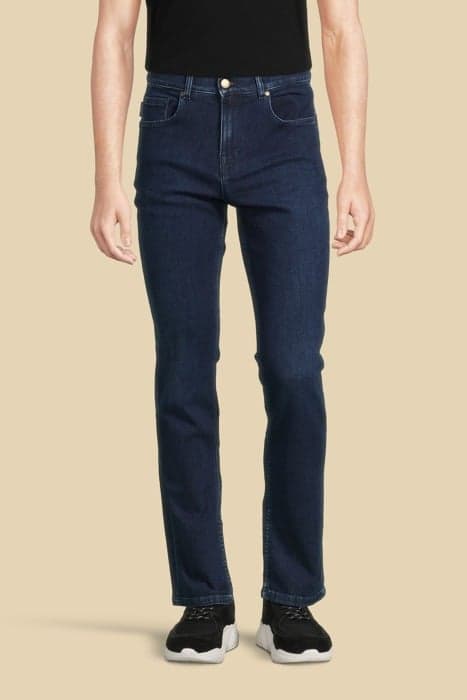 ORLANDO 5 PKTS DARK BLUE DENIM WASH by Marciano by Guess