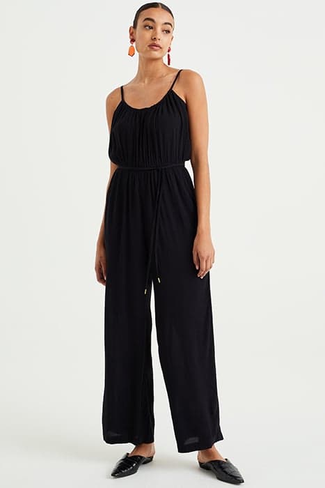 JUMPSUIT BLACK by WE Fashion