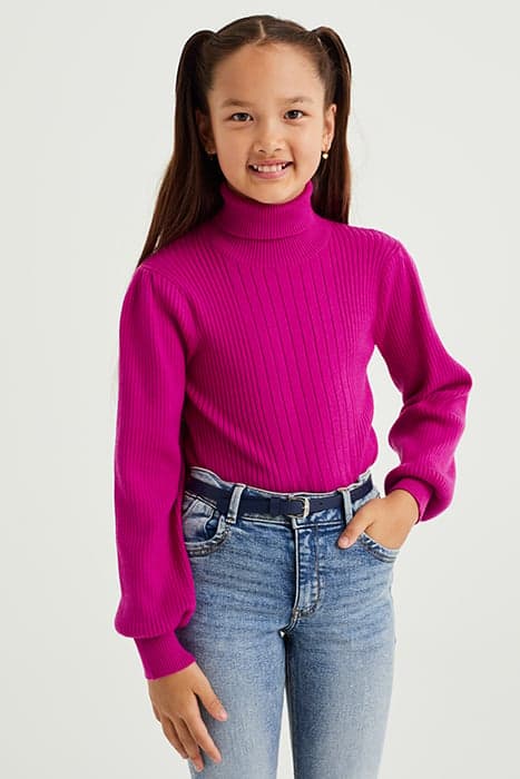 PULLOVER BRIGHT PINK by WE Fashion